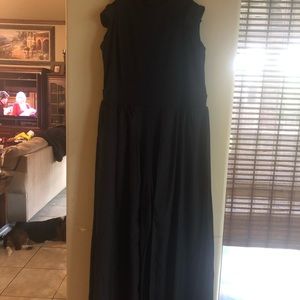 Black dressy jumpsuit